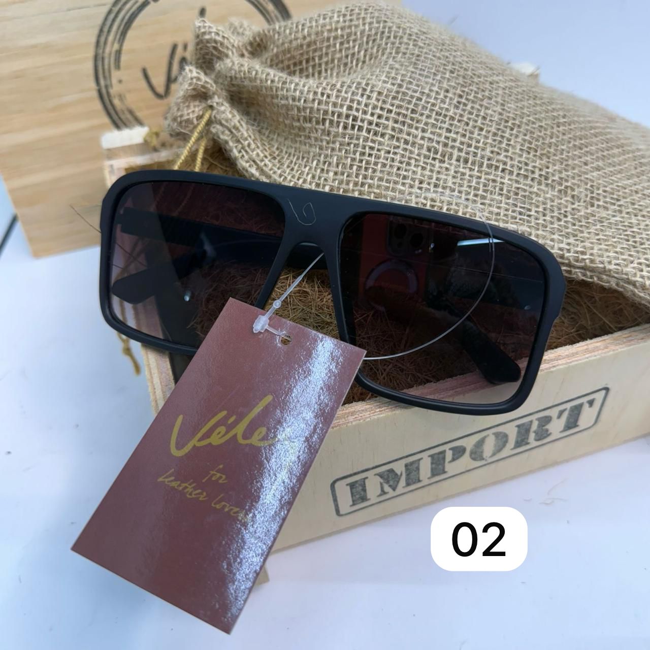 Miniatura 3 de GAFAS VELEZ UNISEX - CODIGO: 03